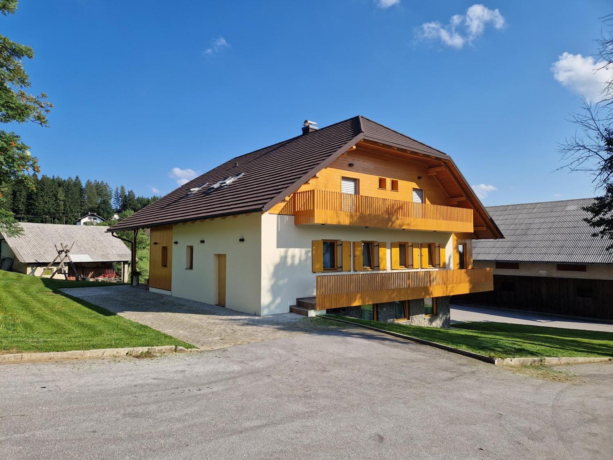 Turisticna Kmetija Ramsak Villa Zrece Ngoại thất bức ảnh